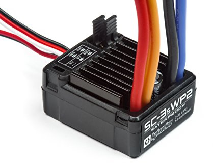HPI Racing H114712 - SC-3SWP2 Elektronischer Fahrtenregler (wasserdicht)