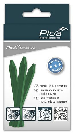 PICA-CLAS-591/GR Marker: crayon PICA 591/36 Application: PICA-CLAS-588 green