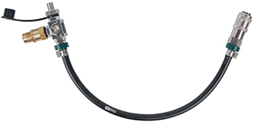 KS Tools 150.1894 Universal Lufteinlasssystem-Adapter mit Schlauch für 150.2520