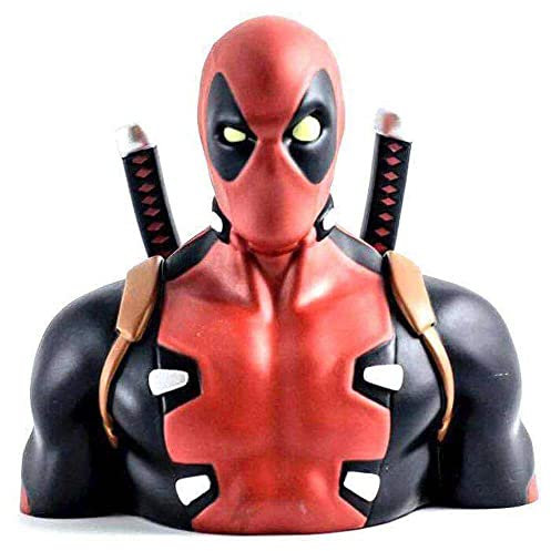 Deadpool Bust Piggy Bank 20Cm