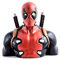 Deadpool Bust Piggy Bank 20Cm