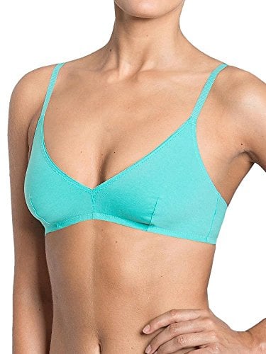 Sloggi Damen Bügelloser BH sloggi EverNew N , Grün (Balance Green), 70B