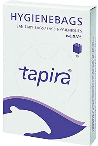 tapira Hygienebeutel 07730025 26,2x7+8cm HDPE 30 St./Pack.