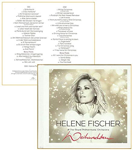 inkl. White Christmas (CD Album Helene Fischer, 43 Tracks)