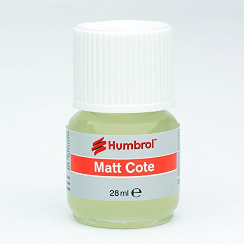 Humbrol Modelcote Matt Cote Bottle, Varnish, 3.8 x 3.8 x 6.5 cm