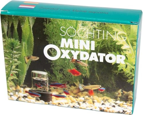 Söchting Oxydator Mini | Sauerstoffspender für Aquarien bis 60 Liter | Effektive Sauerstoffversorgung & Wasseraufbereitung | Unterstützt gesunde Wasserqualität & Fischwohlbefinden