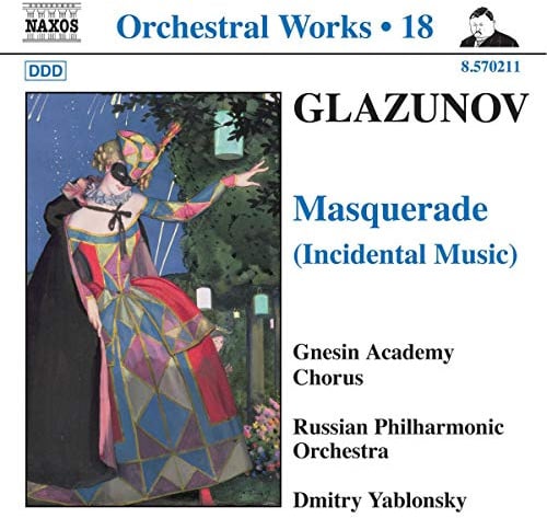 V 18: Orchestral Works (Masque