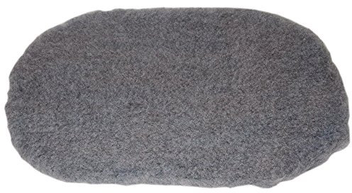 Vetbed Petlife Decke für Hunde/Katzen, oval, grau, 26