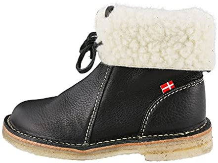 Duckfeet Arhus Damen Winterstiefel/Boots Größe 37 EU Schwarz (Schwarz)