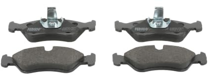 FERODO Brake Pads | FDB1067 | OE-Matching Quality | Eco-Friction Fuse+ Technology | Pack of 4