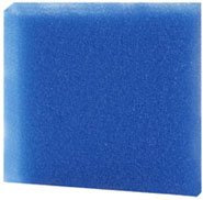 Hobby Filterschaum fein, 10x50x50cm, blau Ersatzfilter, Osmoseanlage, Wasserfilter