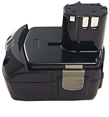 Batteria tipo HITACHI EBM 1830, 18.0V, 3000mAh, Li-ion