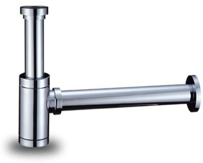 HAC24 Designer Siphon Edles Messing Inkl. Geruchsschutz Design Syphon Neu Massiv