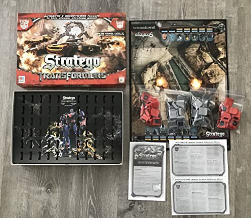 Hasbro Transformer Stratego Game