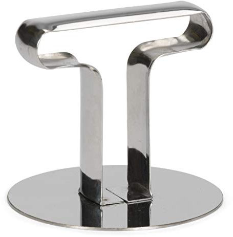 patisse 2048066 Poussoir pour Cercle à patisserie Inox 9 cm
