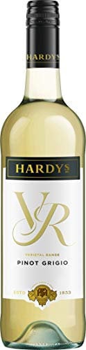 Hardys VR Pinot Grigio Wine, 6 x 75cl
