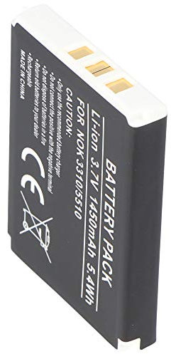 Energy 4047038140854 Batterie pour Nokia 3310, 3330, 5510 only 3,7 V 1 450 mAh 5,4 Wh