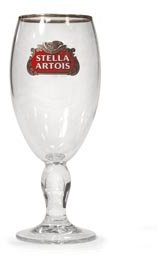 Stella Artois Half Pint Chalice Glasses (Pack of 24)