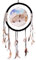 3D-Traumfänger Träumender Wolf ~ 33 cm Durchmesser