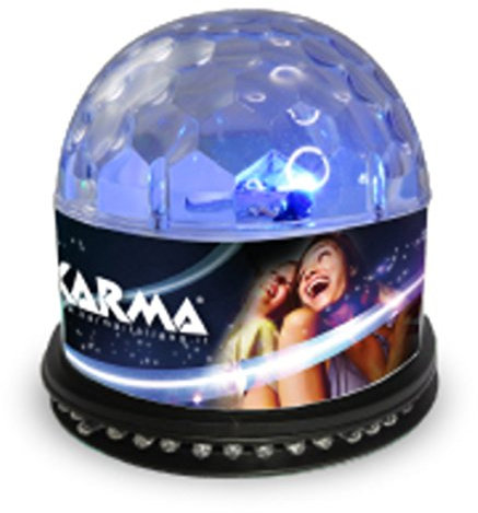 Karma Italiana CLB 6 127mm Multicolore palla da discoteca