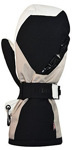 Eska Nok Skihandschuh Winterfäustling unisex schwarz / 3060XQZ-005 (schwarz / grau, 10)
