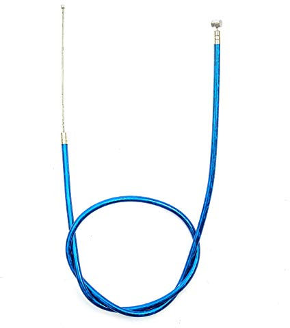 Mini Moto Pocket Bike Throttle Cable 32 82cm Blue Change Thumb To Twist ATV