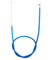 Mini Moto Pocket Bike Throttle Cable 32 82cm Blue Change Thumb To Twist ATV