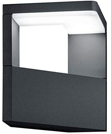 Trio Leuchten 221760142 A+ Außenleuchte Aluminium, 9 W Integriert, anthrazit