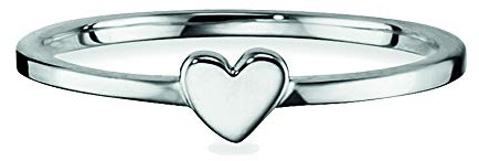cai Damen Ring 925/- Sterling Silber vergoldet ohne Stein gelb 360272255
