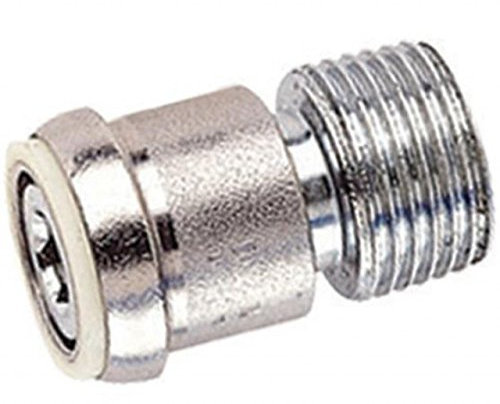 15mm x 40mm Long Chrome Radiator Extention