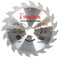 Spartacus 190mm Diameter x 20 Teeth x 30mm Bore Wood Cutting Circular Saw Blade Fits Ryobi W6610 6613 6615
