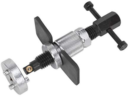 Sealey Vs024 Brake Piston Wind-Back Tool with Double Adaptor