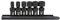 GearWrench 1/4-Zoll-Antrieb, Universal-Steckschlüsselsatz, 84904
