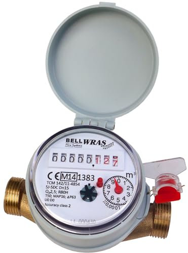 Single-Jet Cold Water Meter 3/4 BSP (20mm)