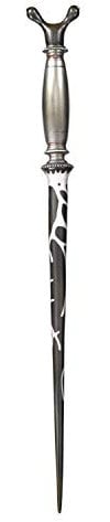 The Noble Collection - Professor Horace Slughorn Character Wand - 13.7in (35cm) Harry Potter Wand with Name Tag - Harry Potter Film Set Movie Props Wands