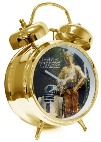 Star Wars Wecker R2D2 C3PO Analog 21601