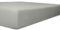 Kneer 2501884 Easy-Stretch Spannbetttuch Qualität 25, Größe 180 x 200-200 x 220 cm, Schiefer, Anthrazit