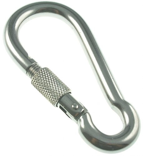 Karabiner Karabinerhaken verschraubbar10mm ARBO-INOX