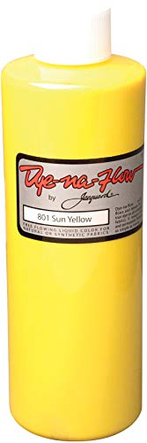 Jacquard Dye-Na-Flow Liquid Color 8Oz-Sun Yellow