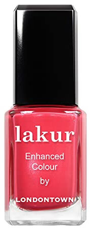LONDONTOWN lakur Nail Polish, Pink & Purple Shades, Weekend Cheers