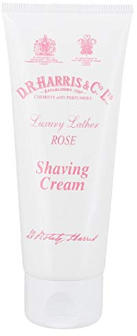 D.R. Harris Rose Shaving Cream Tube 75g