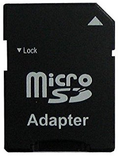 Adaptateur carte SD pour Micro SD