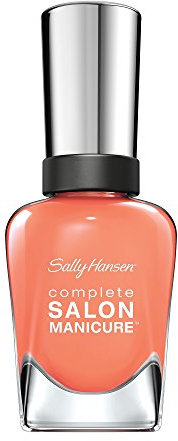 Sally Hansen Complete Salon Manicure Nail Polish, Orange Shades, 14.7 ml, Peach of Cake