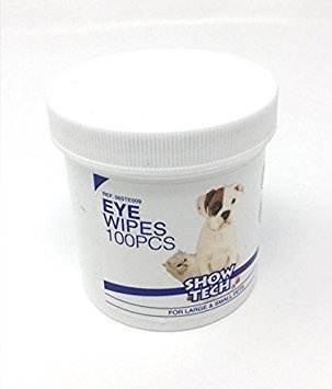 Show Tech Eye wipes, tub of 100