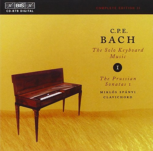 Solo Keyboard Music 1