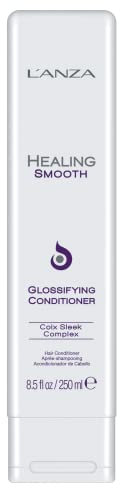 L'ANZA Reibungslose Heilung Glossifying Conditioner (250 ml), Nährt, Repariert und Verleiht dem Haar Glanz und Stärke für ein Perfektes, Seidig-Glattes, Kräuselfreies Aussehen, Glanz Conditioner