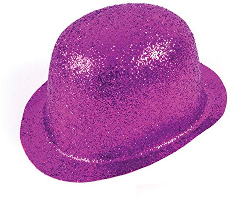 Bristol Novelty Unisex Glitter Melon Plastic