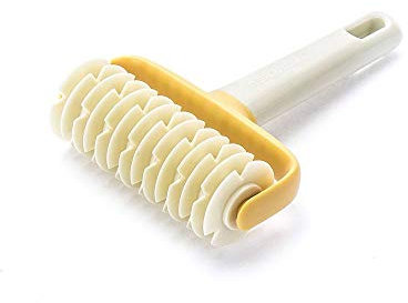 Tescoma Rodillo Rombos Delicia, White, Yellow