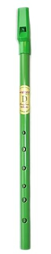 Waltons D Whistle - Green