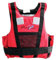 Lalizas PRO Race di Salvagente, Unisex Adulto, Unisex Adulto, 71445, Rosso, 70 kg